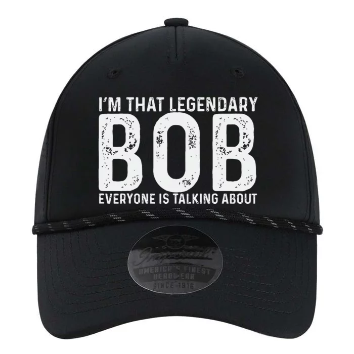 Bob Personal Name First Name Funny Bob Performance The Dyno Cap