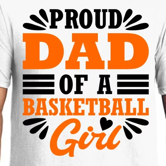 Basketball Proud Of A Basketball Girl Pajama Set