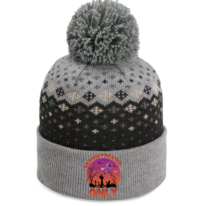 Broom Parking Only Gift The Baniff Cuffed Pom Beanie