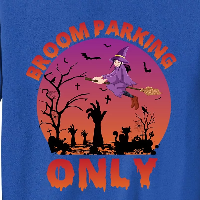 Broom Parking Only Gift Sweatshirt