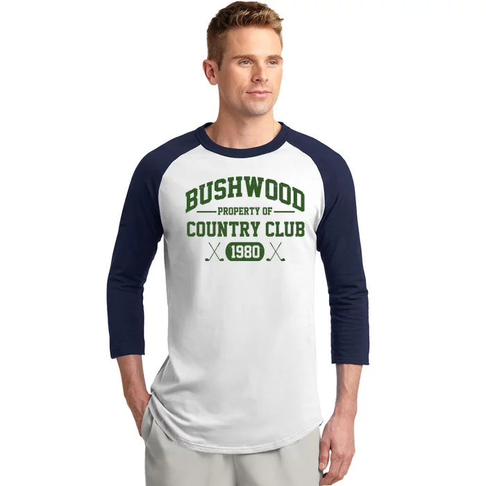 Bushwood Property Of Country Club 1980 Baseball Sleeve Shirt