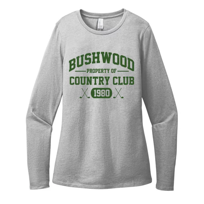 Bushwood Property Of Country Club 1980 Womens CVC Long Sleeve Shirt