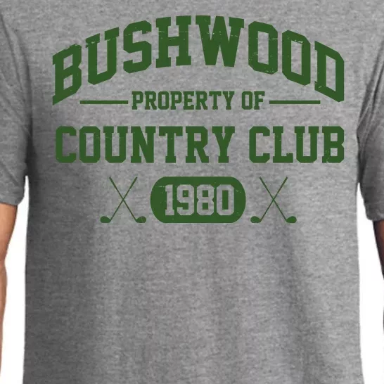 Bushwood Property Of Country Club 1980 Pajama Set