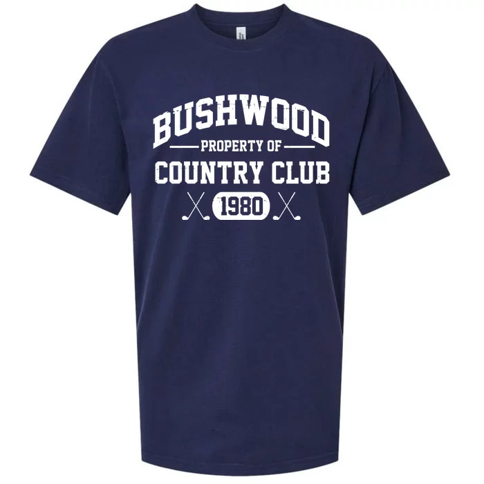 Bushwood Property Of Country Club 1980 Sueded Cloud Jersey T-Shirt