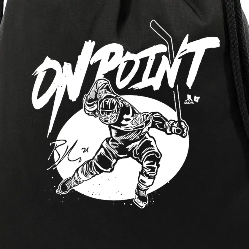 Brayden Point On Point Drawstring Bag