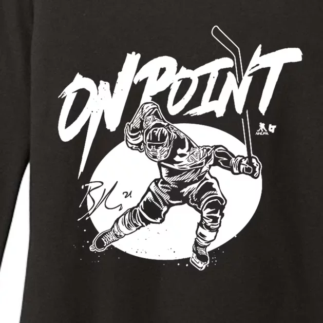 Brayden Point On Point Womens CVC Long Sleeve Shirt