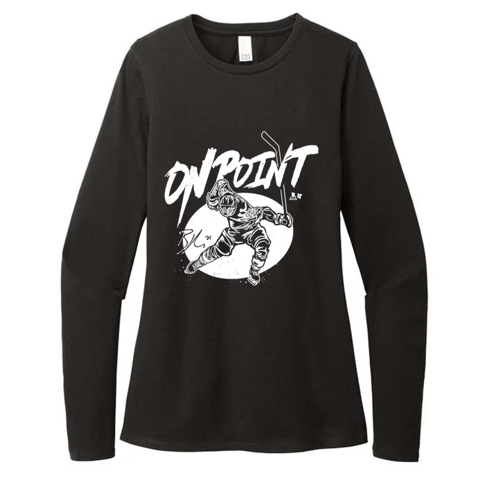 Brayden Point On Point Womens CVC Long Sleeve Shirt