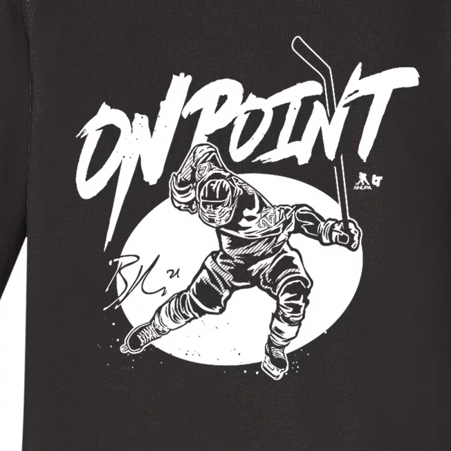 Brayden Point On Point Baby Long Sleeve Bodysuit