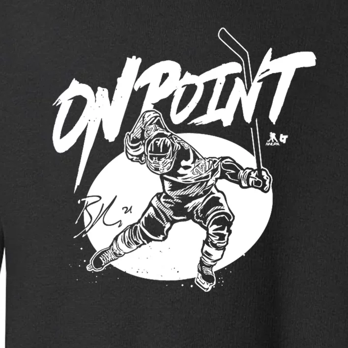 Brayden Point On Point Toddler Sweatshirt