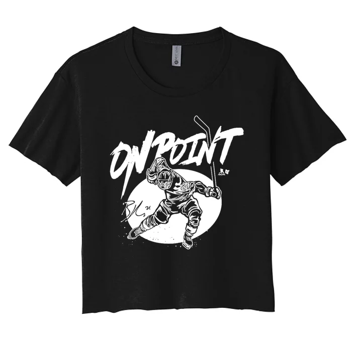 Brayden Point On Point Women's Crop Top Tee