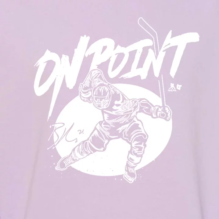 Brayden Point On Point Garment-Dyed Sweatshirt