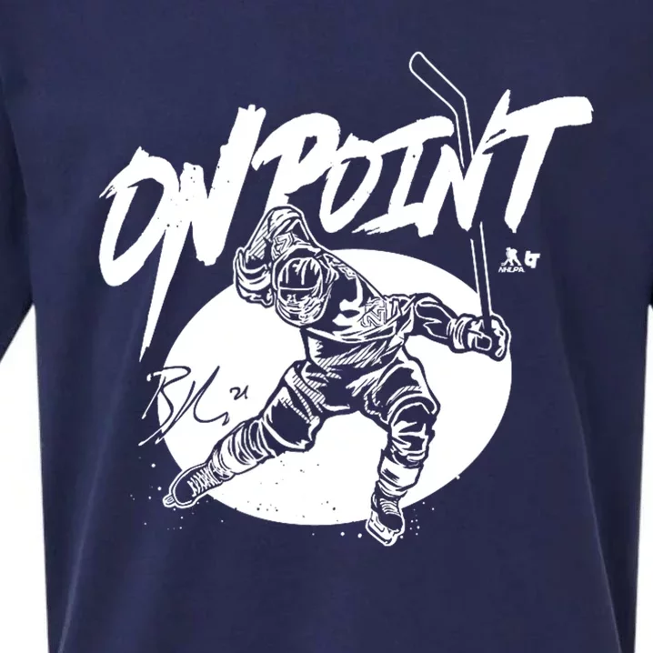 Brayden Point On Point Sueded Cloud Jersey T-Shirt