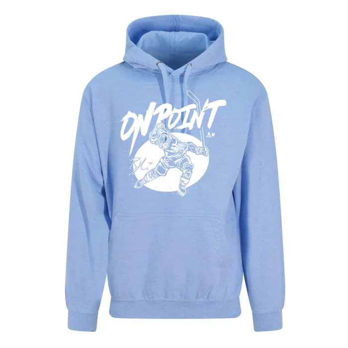 Brayden Point On Point Unisex Surf Hoodie