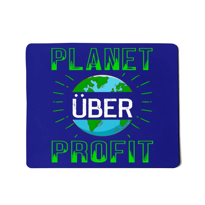 Backprint Planet Over Profit Gift Mousepad