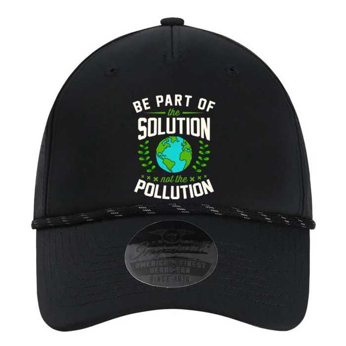 Be Part Of The Solution Not The Pollution Earth Day Party Gift Performance The Dyno Cap