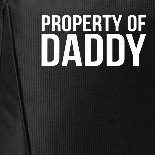 BDSM Property Of Daddy Roleplay Dominant Role Kink Wear City Backpack