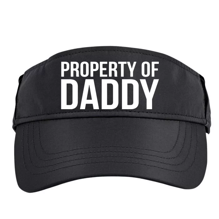 BDSM Property Of Daddy Roleplay Dominant Role Kink Wear Adult Drive Performance Visor