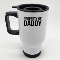 Property of Dad Travel Mug
