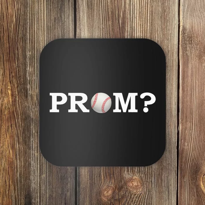 Baseball Prom Proposal Promposal Coaster