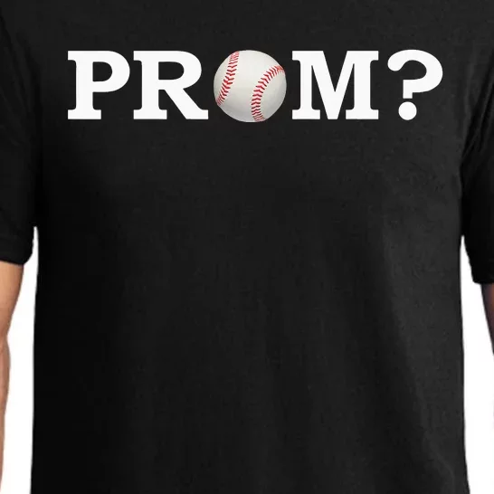 Baseball Prom Proposal Promposal Pajama Set