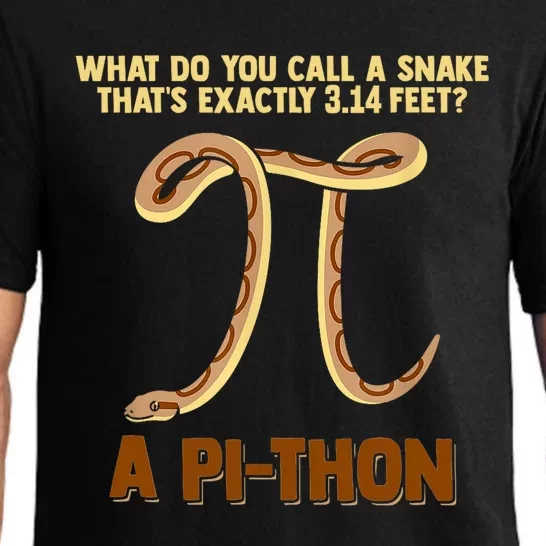 Ball Python Pi Snake Pet Owner Animal Gift Pajama Set