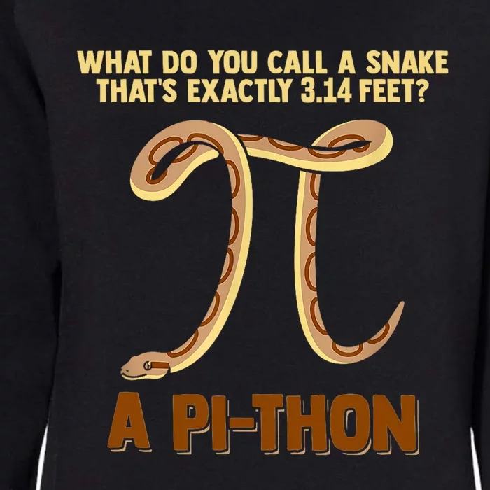 Ball Python Pi Snake Pet Owner Animal Gift Womens California Wash Sweatshirt