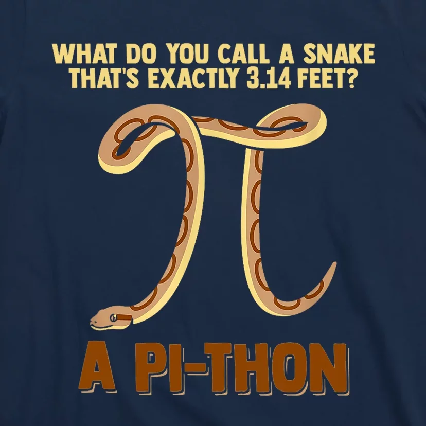 Ball Python Pi Snake Pet Owner Animal Gift T-Shirt