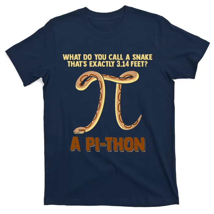 Ball Python Pi Snake Pet Owner Animal Gift T-Shirt