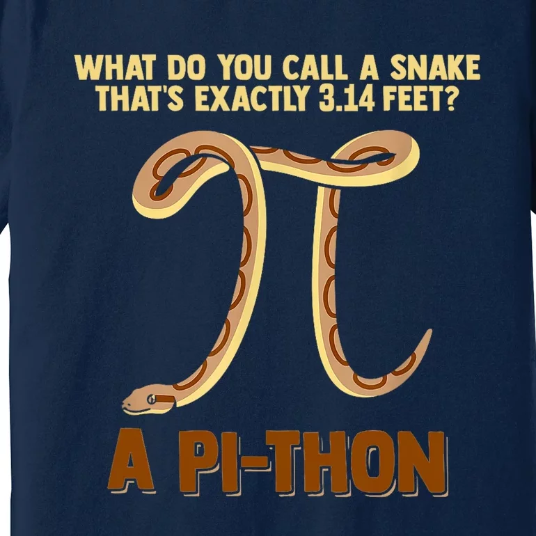 Ball Python Pi Snake Pet Owner Animal Gift Premium T-Shirt