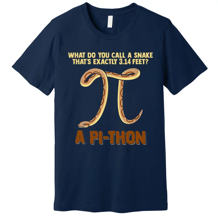 Ball Python Pi Snake Pet Owner Animal Gift Premium T-Shirt