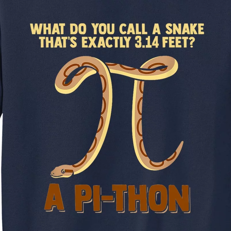 Ball Python Pi Snake Pet Owner Animal Gift Tall Sweatshirt