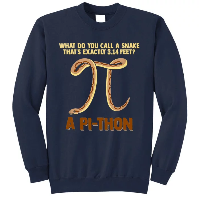 Ball Python Pi Snake Pet Owner Animal Gift Tall Sweatshirt