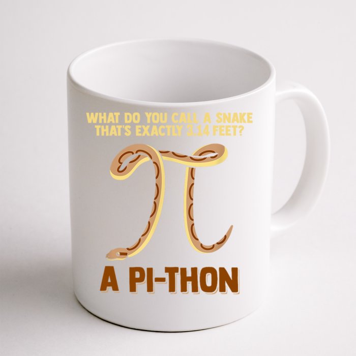 Ball Python Pi Snake Pet Owner Animal Gift Front & Back Coffee Mug