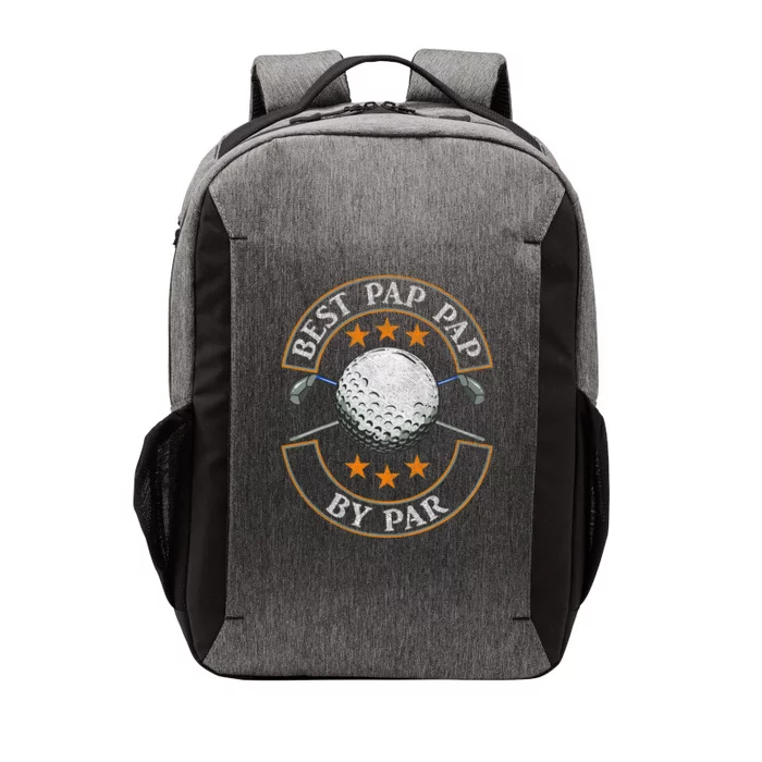 Best Pap Pap By Par Golf Lover Sports Fathers Day Vector Backpack