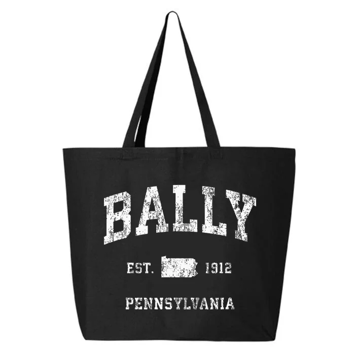 Bally Pennsylvania Pa Vintage Athletic Sports 25L Jumbo Tote