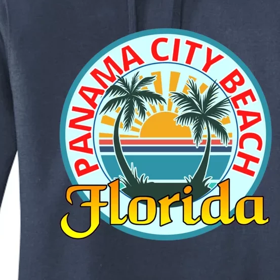 Beach Please Panama City Beach Florida Beach Spring Break Gift Women's Pullover Hoodie