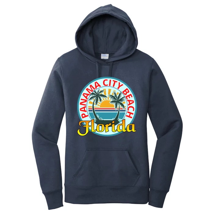 Beach Please Panama City Beach Florida Beach Spring Break Gift Women's Pullover Hoodie