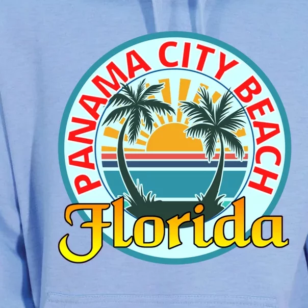 Beach Please Panama City Beach Florida Beach Spring Break Gift Unisex Surf Hoodie