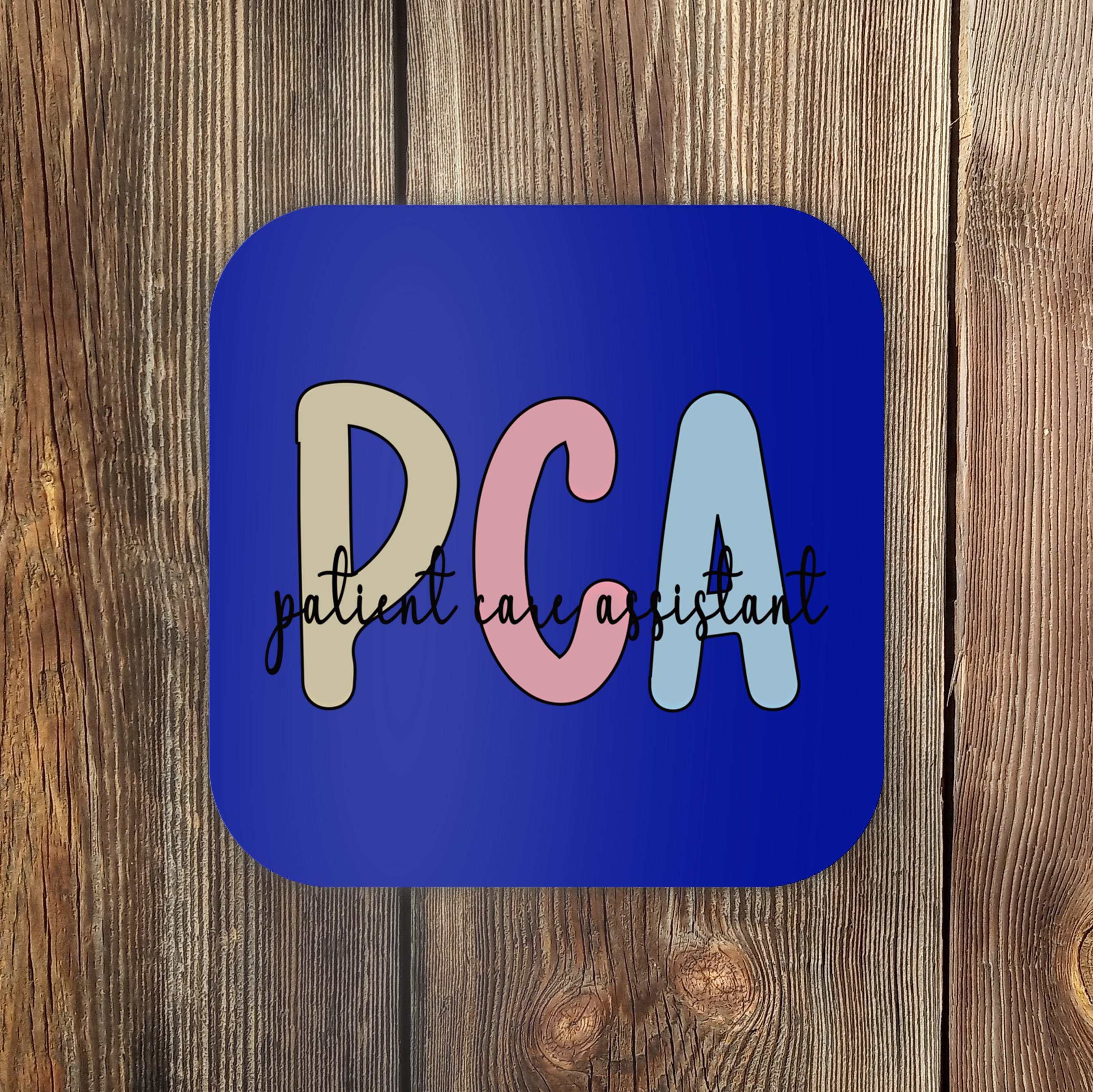 best-pca-patient-care-assistant-pca-nurse-meaningful-gift-coaster