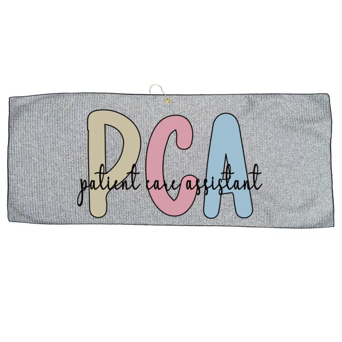 Best Pca Patient Care Assistant Pca Nurse Meaningful Gift Large Microfiber Waffle Golf Towel