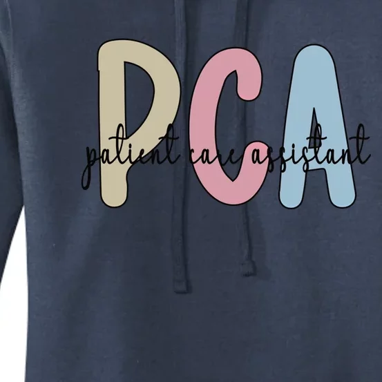 Best Pca Patient Care Assistant Pca Nurse Meaningful Gift Women's Pullover Hoodie