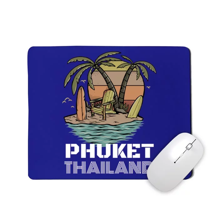 Beach Please Phuket Thailand Beach Vacation Gift Mousepad