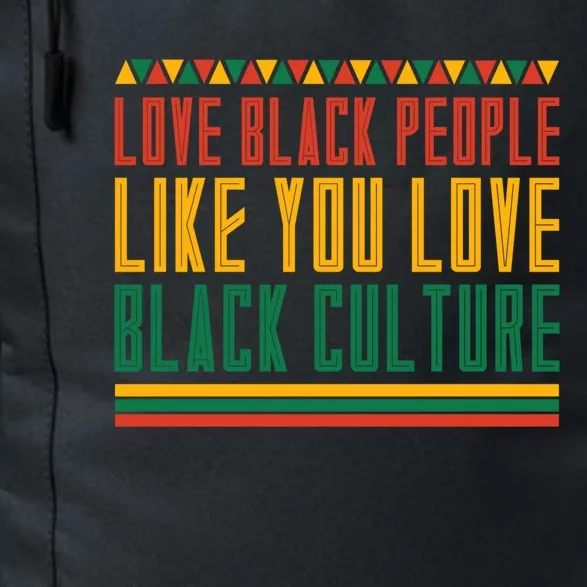 Black People Pride Proud Black Culture Black History Month Gift Daily Commute Backpack