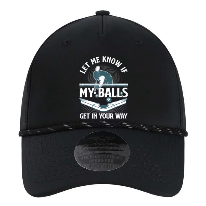 Billiard Pool Player Gift Performance The Dyno Cap