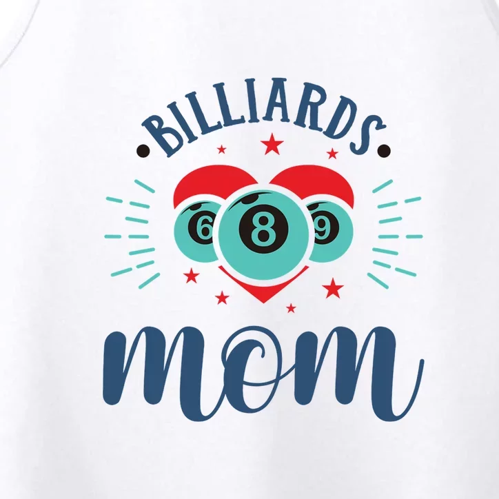 Billiards Pool Player Snooker Game Billiards Mum Gift For Mother's Day Performance Tank