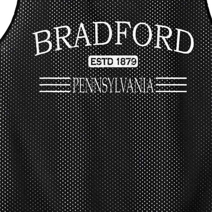 Bradford Pennsylvania PA Mesh Reversible Basketball Jersey Tank