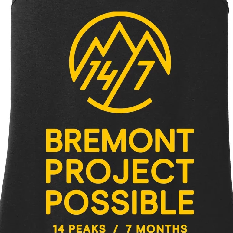 Bremont Project Possible Yellow Ladies Essential Tank