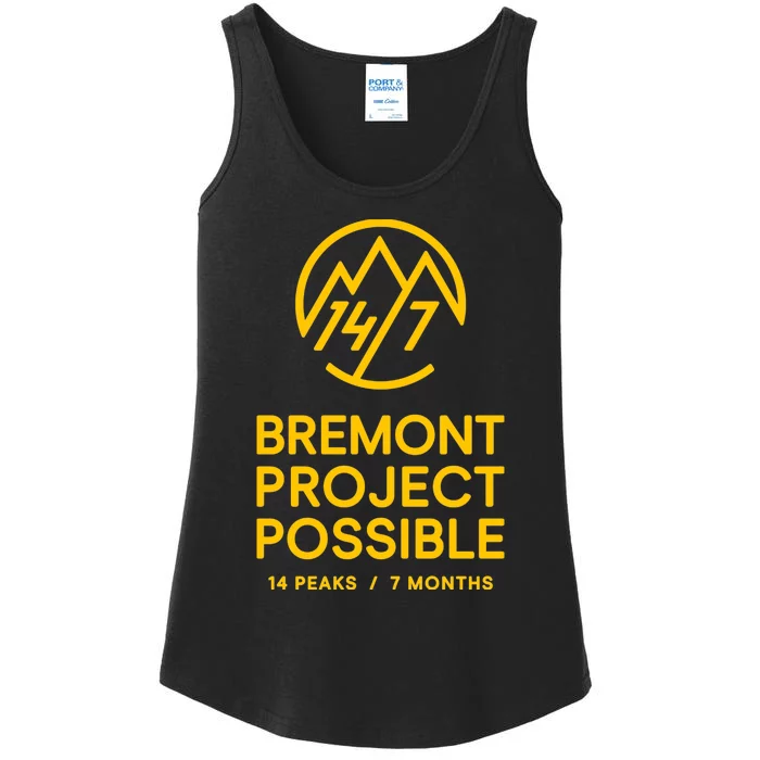 Bremont Project Possible Yellow Ladies Essential Tank