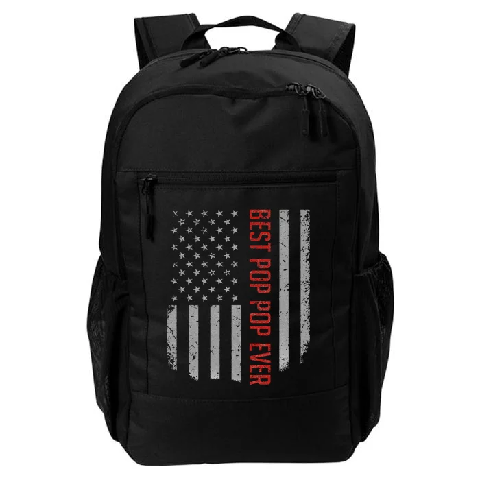 Best Pop Pop Ever American Flag Gifts For Fathers Day Daily Commute Backpack