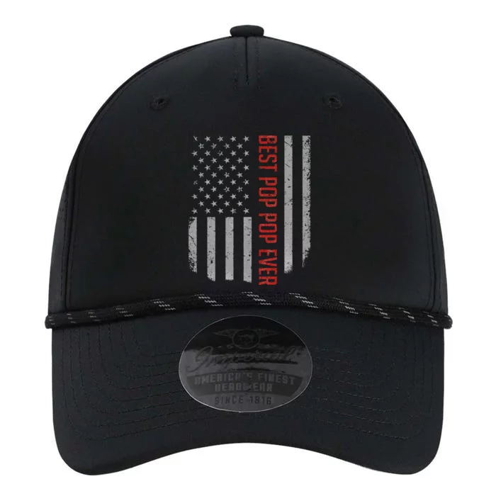 Best Pop Pop Ever American Flag Gifts For Fathers Day Performance The Dyno Cap